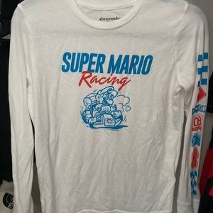Super Mario Long Sleeve